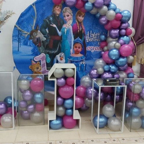 تاجير استقبال مناسبات متعددة مع البالون