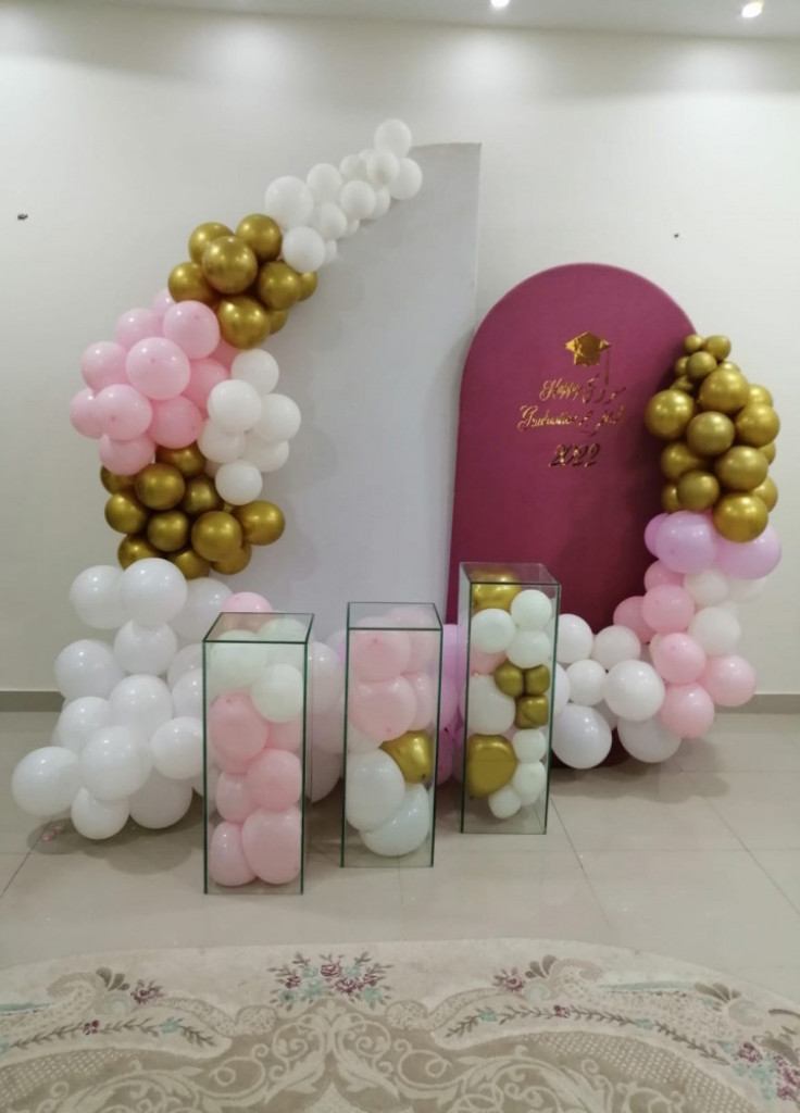 تاجير استقبال مناسبات متعددة مع البالون تاجير استقبال مناسبات متعددة مع البالون