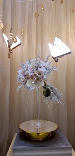 مسكة عروس سيلفر ب 350 ريال