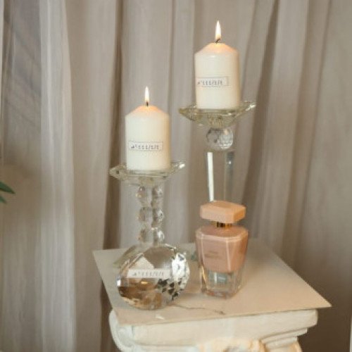 عدد 2 شمعه مع الطباعه ب 50ريال