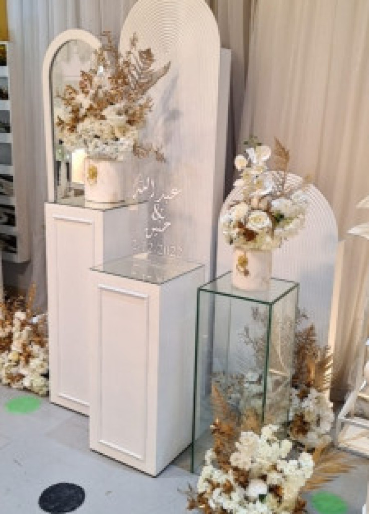 استقبال مناسبات صغيرة ب 500ريال