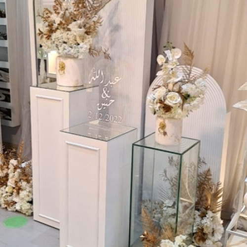 استقبال مناسبات صغيرة ب 500ريال