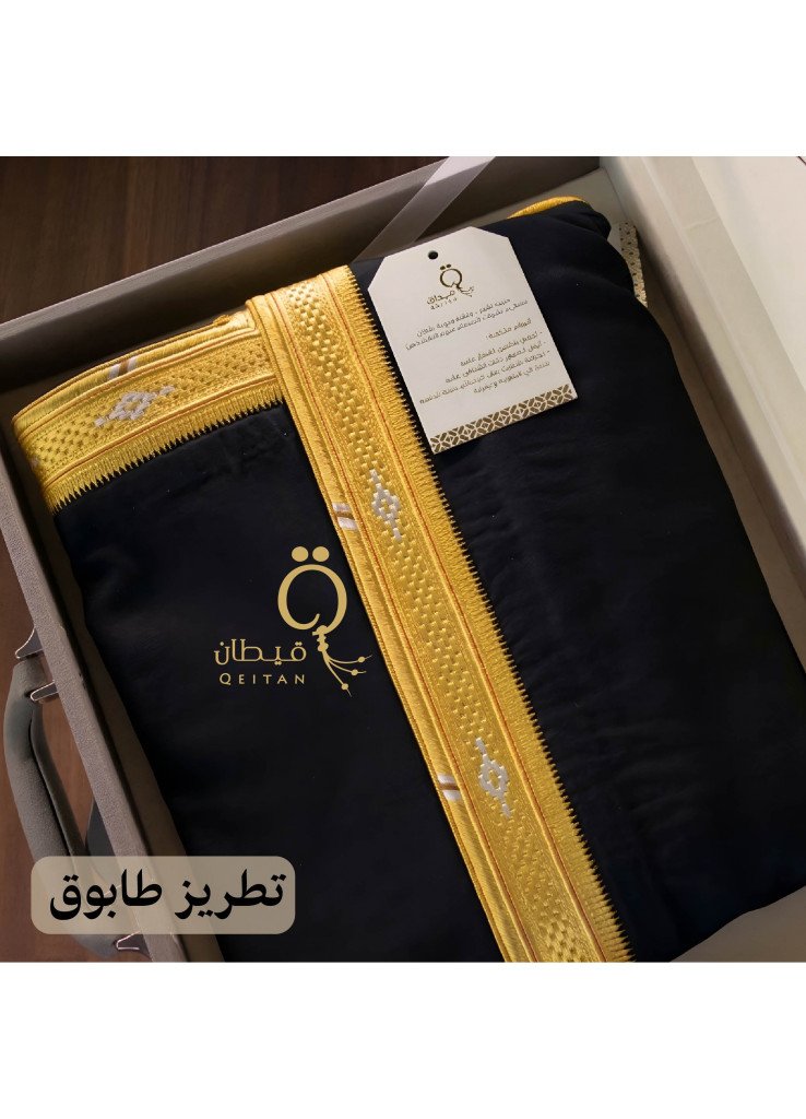 بشت غاط لون أسود 