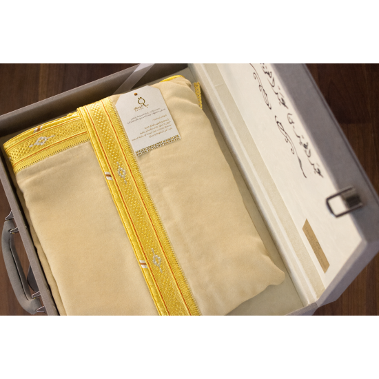 Lemon Yellow Ghatain Bisht