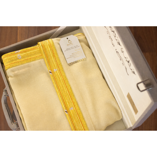 Lemon Yellow Ghatain Bisht