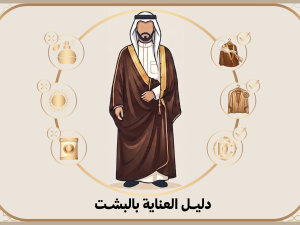 البروتوكول الرسمي للعناية بالبشت: دليل الحفاظ على البشت والزري