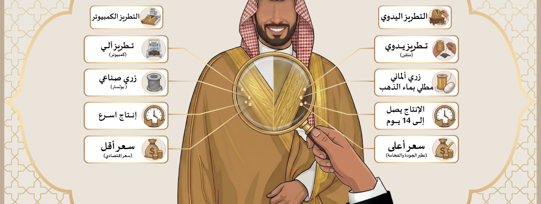 الزري اليدوي أم الكمبيوتر؟ دليلك الشامل لمعرفة الفرق والتميز