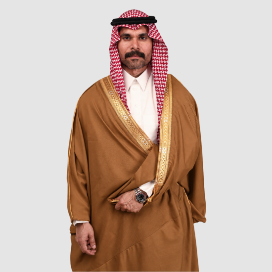 بشت ونيشن أشقر