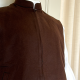 Men’s Cashmere Rabbit Fur Vest – Brown