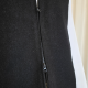 Men’s Cashmere Rabbit Fur Vest – Black