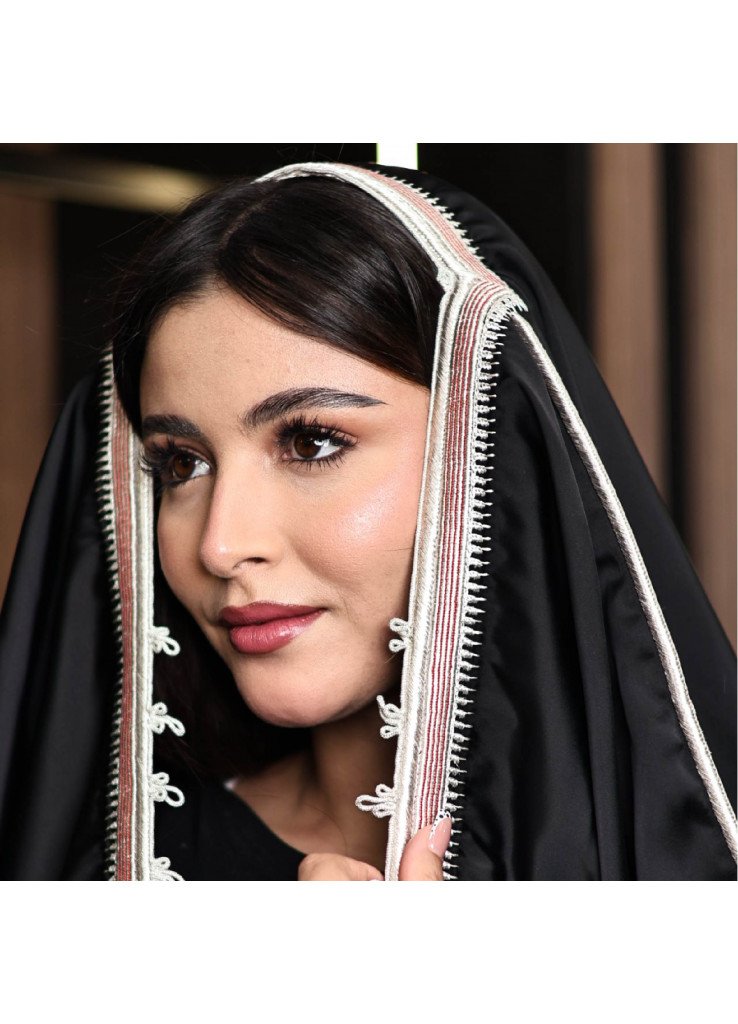 بشت دفة نسائي أسود