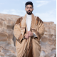 فرو شال سويسرول - بيج أشقر 