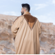 فرو شال سويسرول - بيج أشقر 