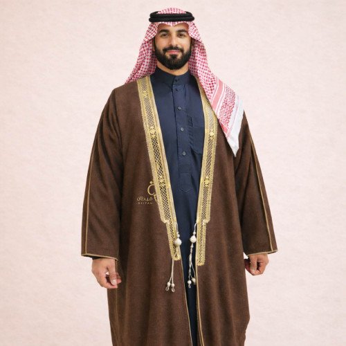  بشت كشميري مكسي بفراء الركس