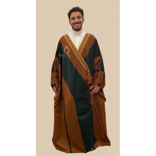 بشت شتوي مبرقع 