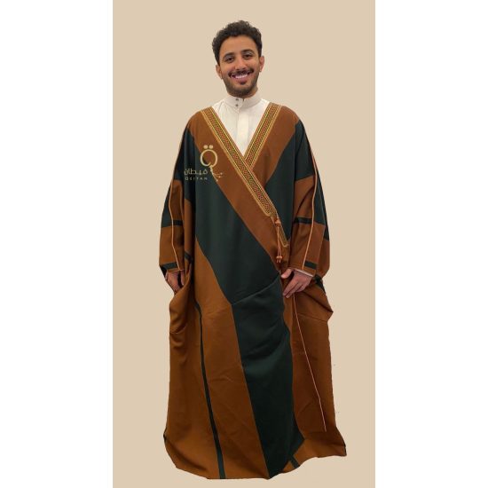 بشت شتوي مبرقع 