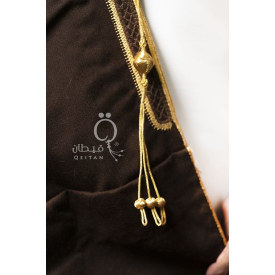 بشت وبر بخية بريسم مكسر زري 
