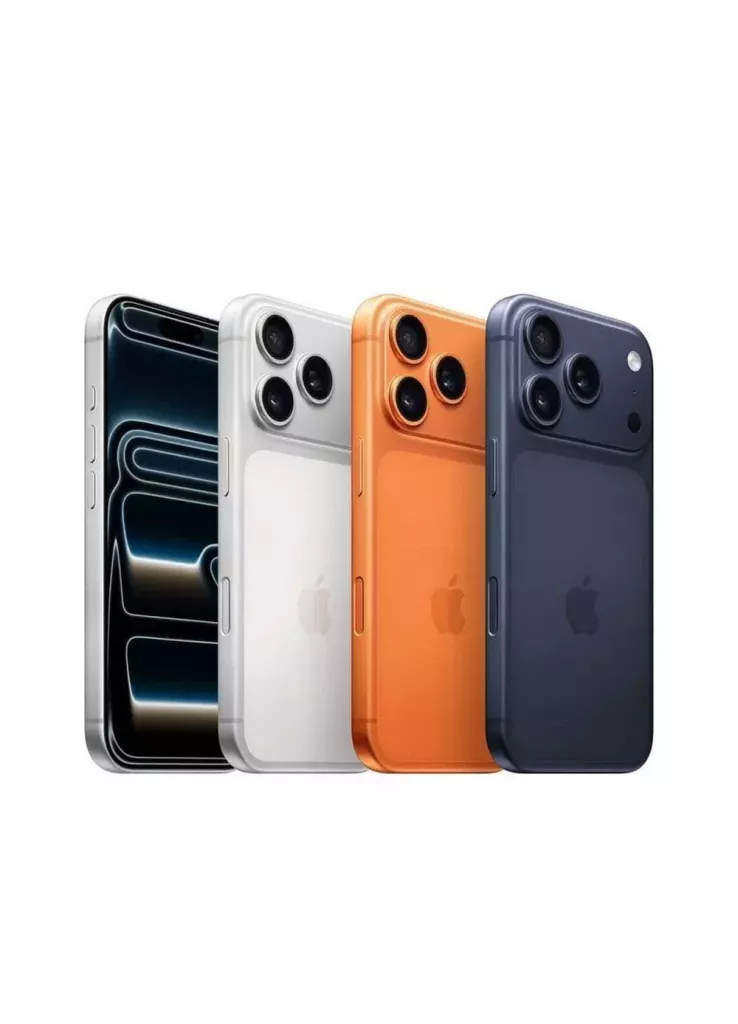 ابل ايفون 17 برو | 256 جيجا | 5 جي - نسخة الشرق الأوسط