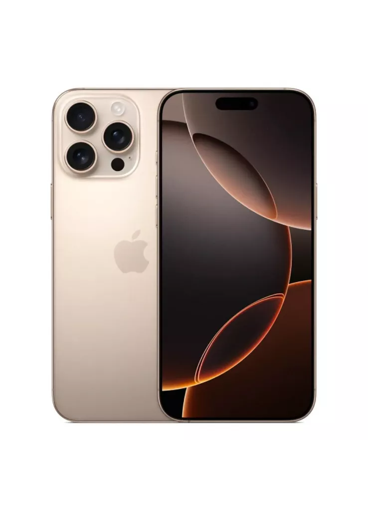 ابل ايفون 16 برو ماكس | 256 جيجا | 5 جي