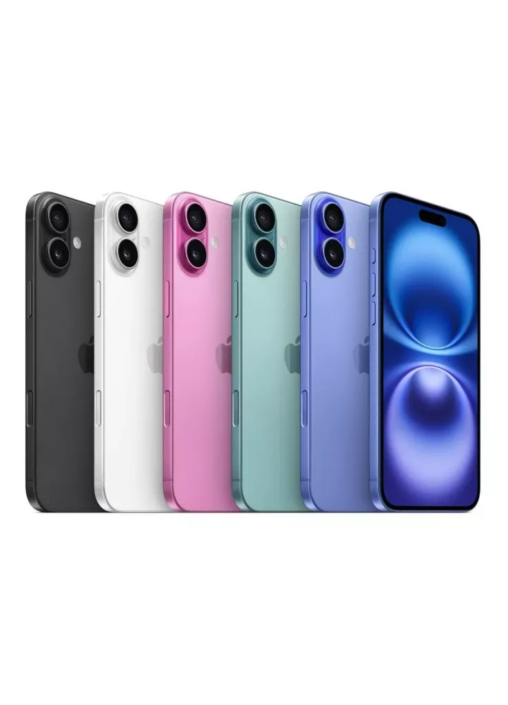 ابل ايفون 16 بلس | 256 جيجا | 5 جي