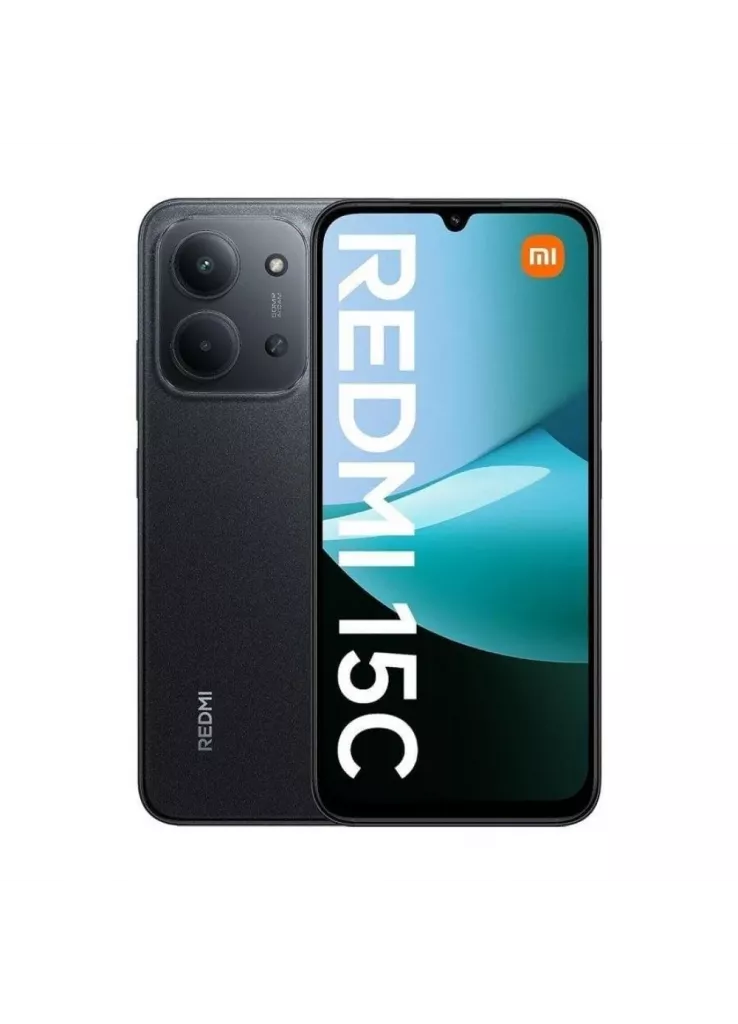 شاومي ريدمي 15 سي | 128 جيجا , 4+4 رام | 4 جي