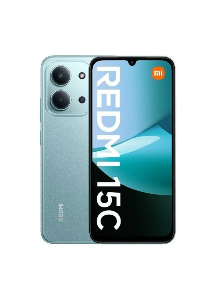 شاومي ريدمي 15 سي | 128 جيجا , 4+4 رام | 4 جي