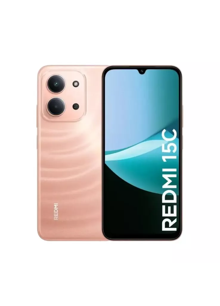 شاومي ريدمي 15 سي | 128 جيجا , 4+4 رام | 4 جي