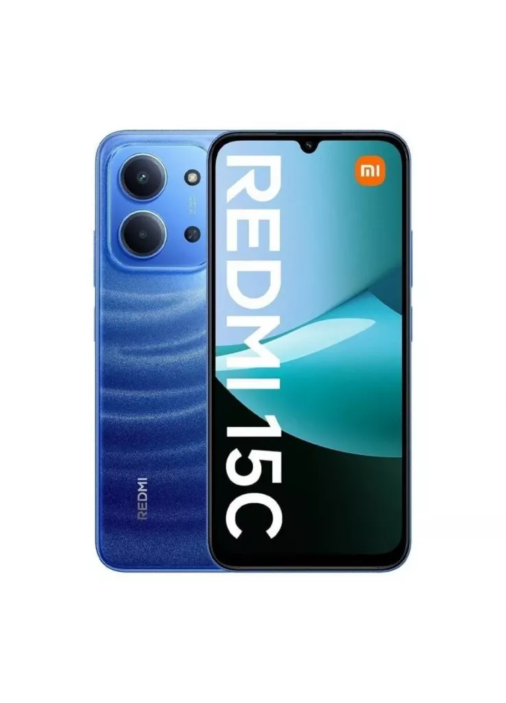 شاومي ريدمي 15 سي | 256 جيجا , 8+8 رام | 4 جي