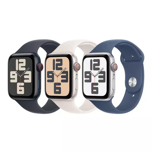 أبل ساعة ذكية اس اي (SE) | الجيل الثاني | 40 مم أبل ساعة ذكية اس اي (SE) | الجيل الثاني | 40 مم