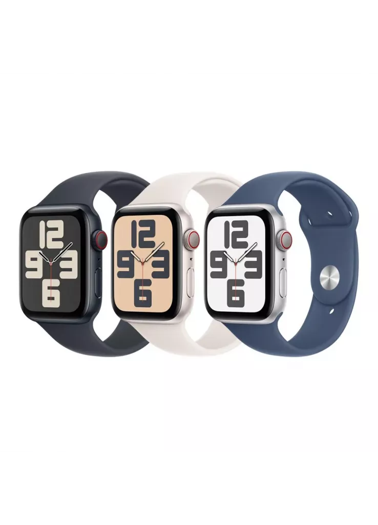 أبل ساعة ذكية اس اي (SE) | الجيل الثاني | 44 مم