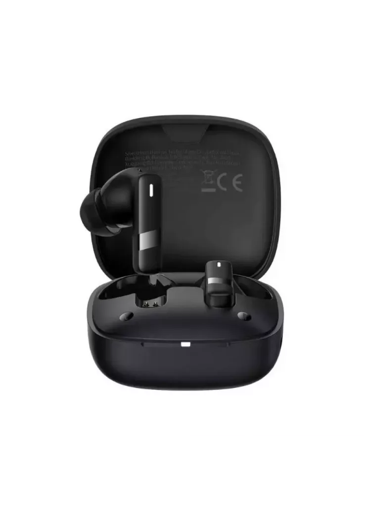 بيسوس | سماعة بلوتوث Bowie E20 لاسلكية اسود