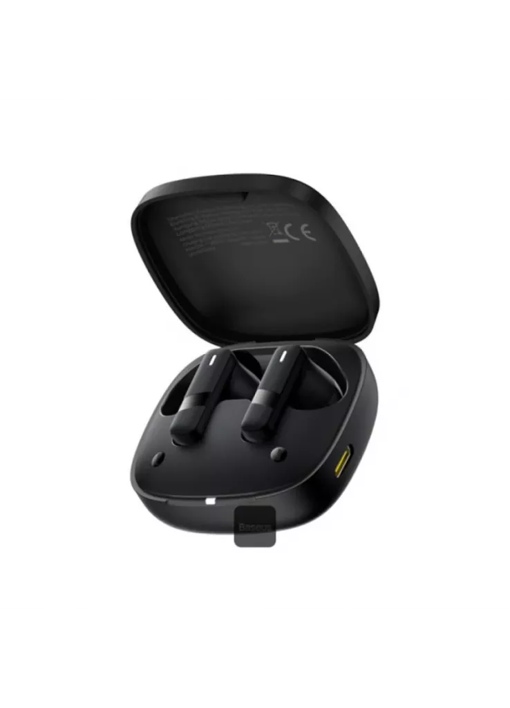 بيسوس | سماعة بلوتوث Bowie E20 لاسلكية اسود