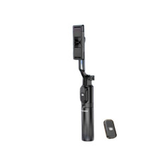 عصا السيلفي المتكاملة K5 مع تحكم لاسلكي عن بُعد عصا السيلفي المتكاملة K5 مع تحكم لاسلكي عن بُعد