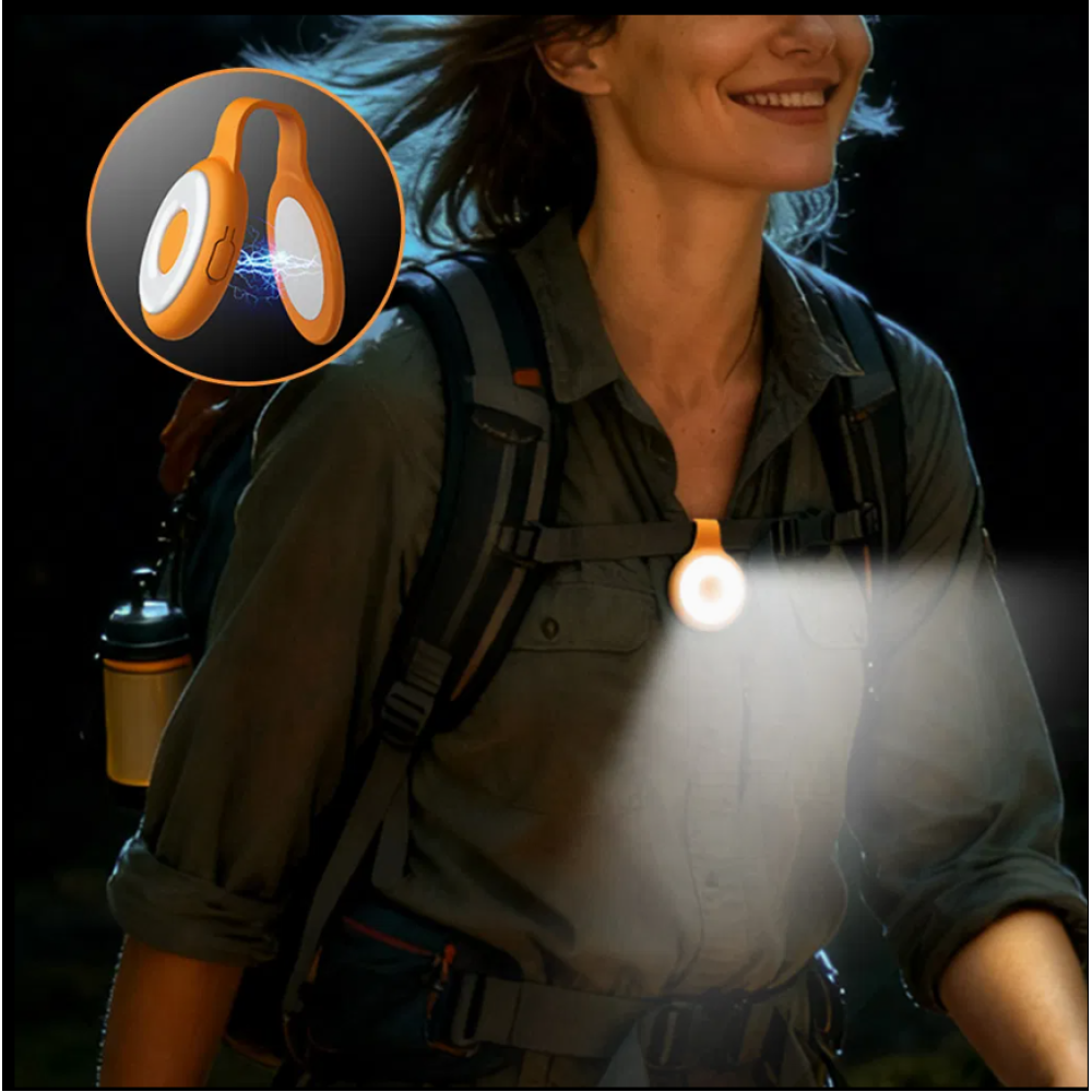 مصباح المغناطيس المتعدد: نورك معك وين ما كنت مصباح المغناطيس المتعدد: نورك معك وين ما كنت