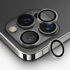 واقي عدسات الكاميرا الماسي - شفافية عالية وحماية ضد الكسر واقي عدسات الكاميرا الماسي - شفافية عالية وحماية ضد الكسر