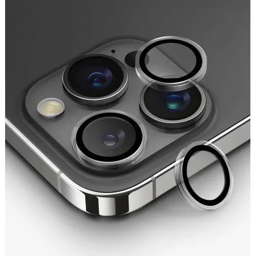 واقي عدسات الكاميرا الماسي - شفافية عالية وحماية ضد الكسر