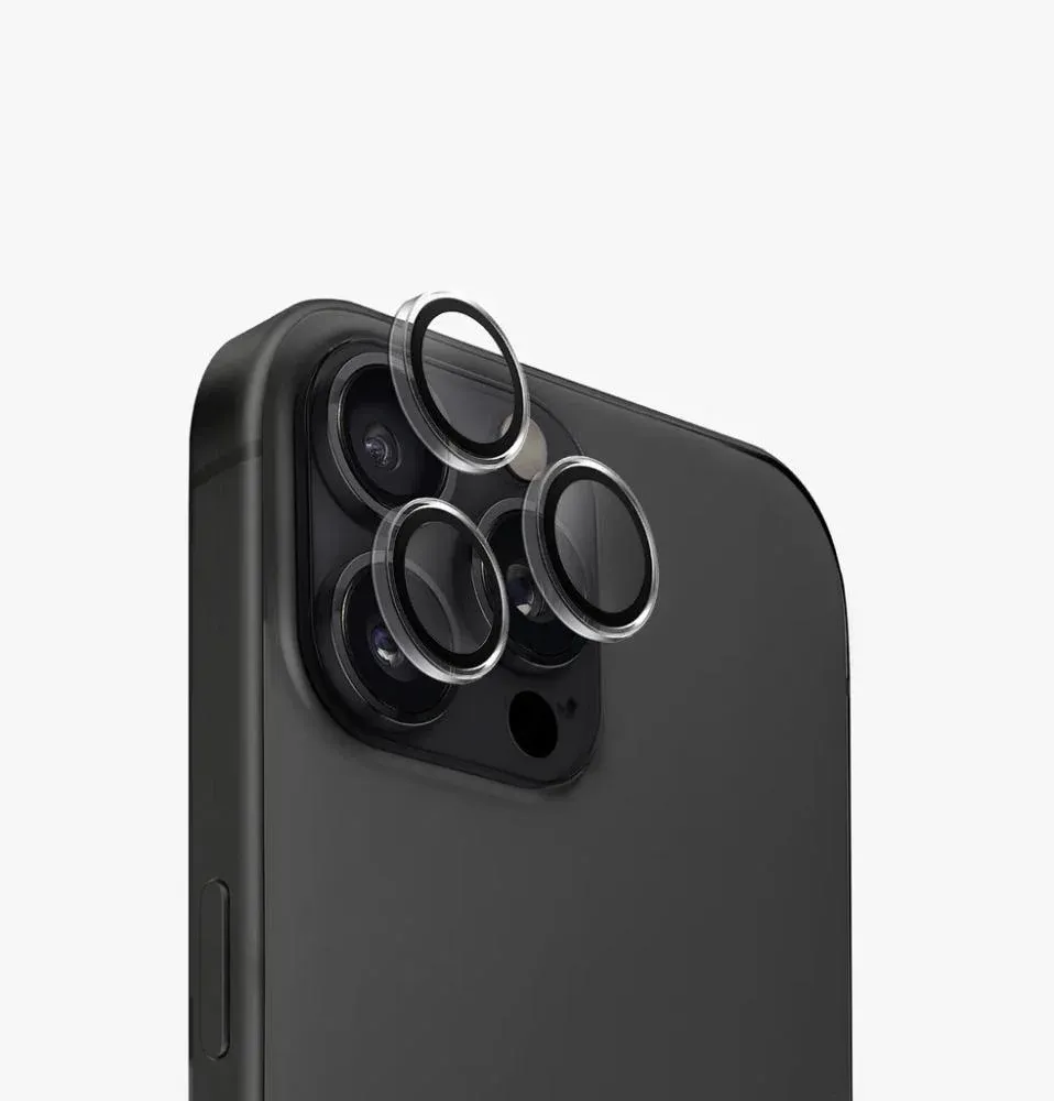 واقي عدسات الكاميرا الماسي - شفافية عالية وحماية ضد الكسر واقي عدسات الكاميرا الماسي - شفافية عالية وحماية ضد الكسر