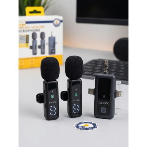 وداعاً للضجيج.. مايكروفون دينكس DX907 لصوت نقي وواضح في كل الظروف