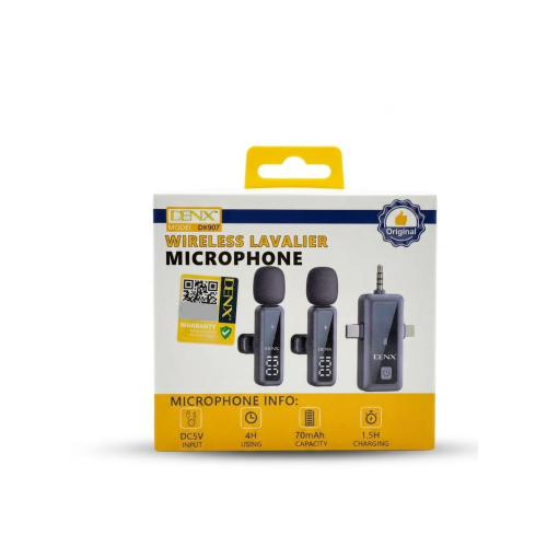 وداعاً للضجيج.. مايكروفون دينكس DX907 لصوت نقي وواضح في كل الظروف