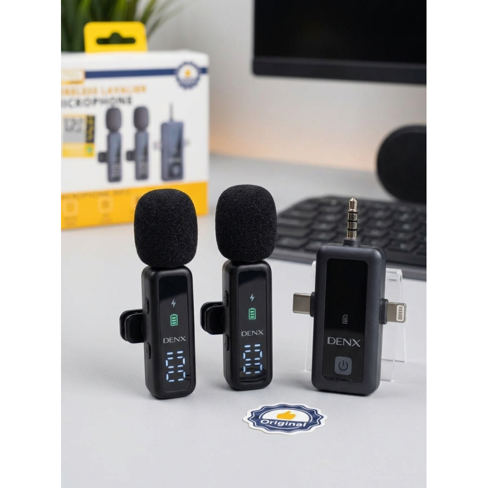 وداعاً للضجيج.. مايكروفون دينكس DX907 لصوت نقي وواضح في كل الظروف وداعاً للضجيج.. مايكروفون دينكس DX907 لصوت نقي وواضح في كل الظروف