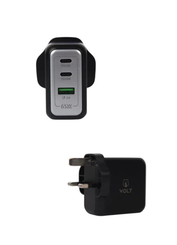 شاحن منزلي قوه 65w