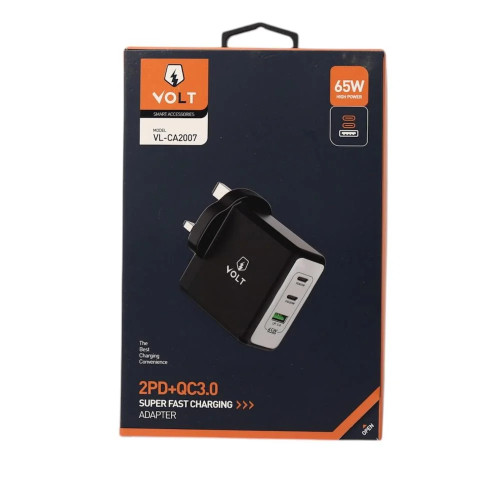 شاحن منزلي قوه 65w