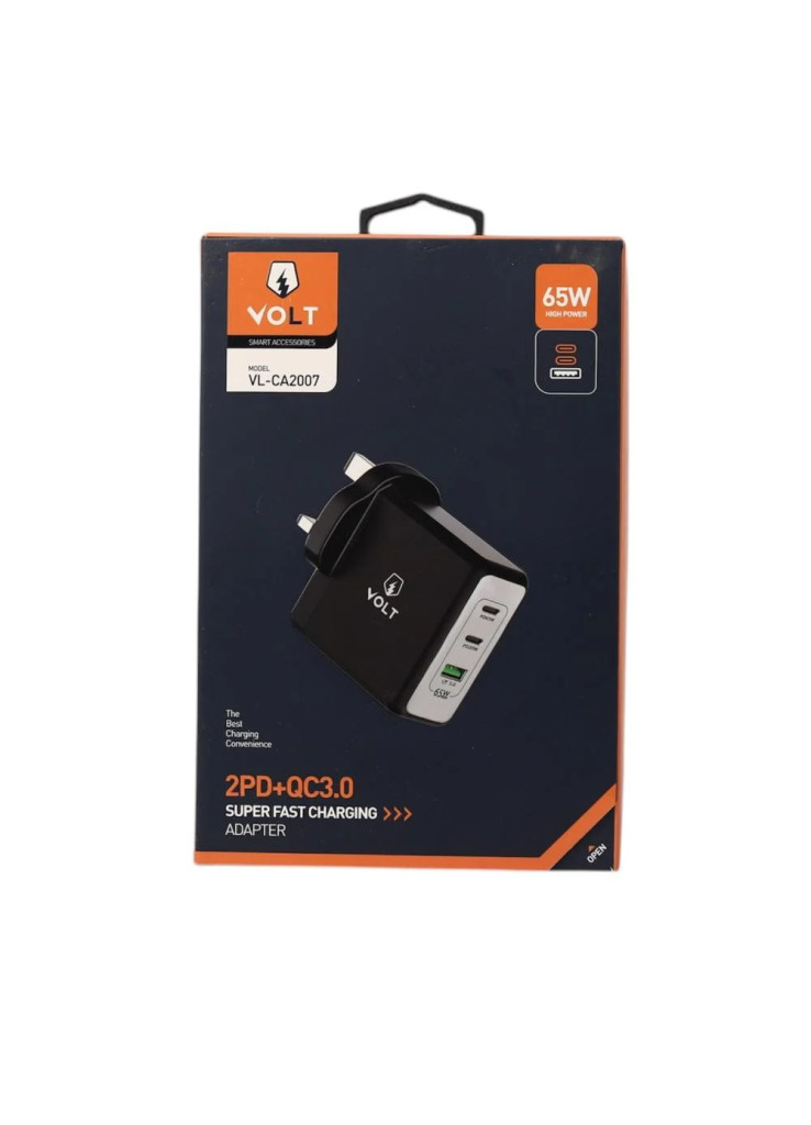 شاحن منزلي قوه 65w