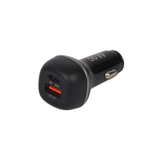 شاحن سياره شركه بيستيك قوه 50 W شاحن سياره شركه بيستيك قوه 50 W