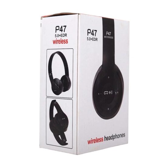 سماعه راس بلوتوث P47 سماعه راس بلوتوث P47