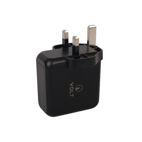 شاحن منزلي شركه فولت مدخلين تايب سي