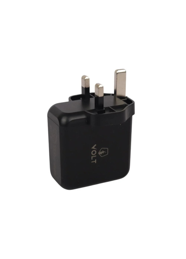 شاحن منزلي شركه فولت مدخلين تايب سي شاحن منزلي شركه فولت مدخلين تايب سي