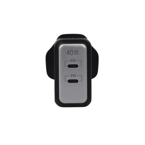 شاحن منزلي شركه فولت مدخلين تايب سي شاحن منزلي شركه فولت مدخلين تايب سي