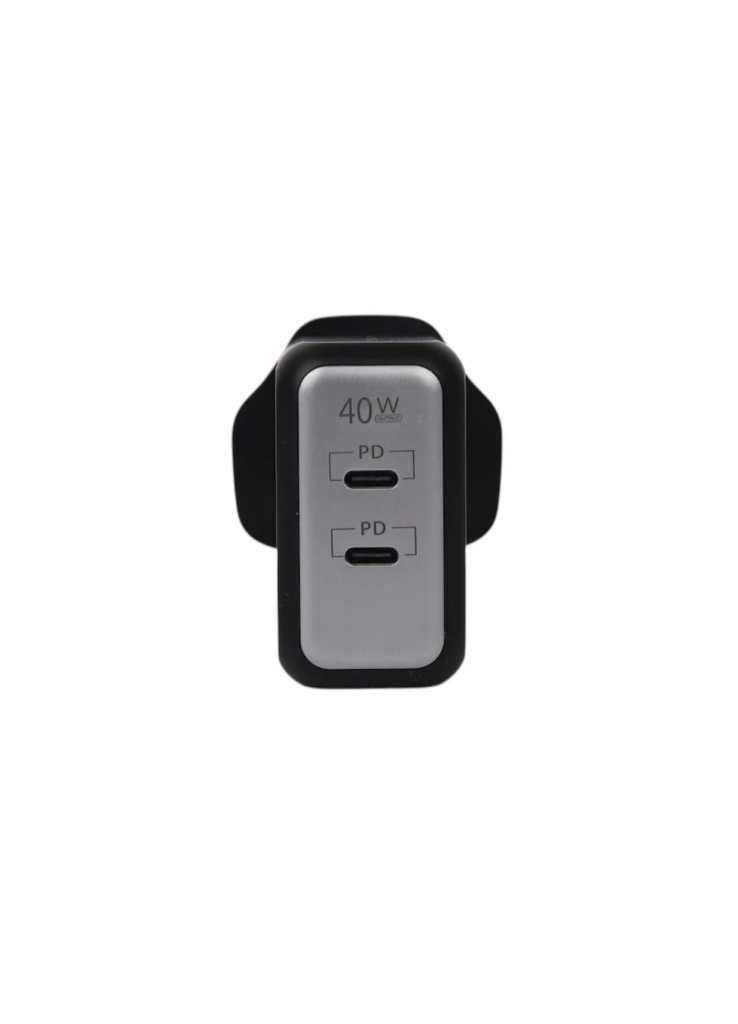 شاحن منزلي شركه فولت مدخلين تايب سي شاحن منزلي شركه فولت مدخلين تايب سي