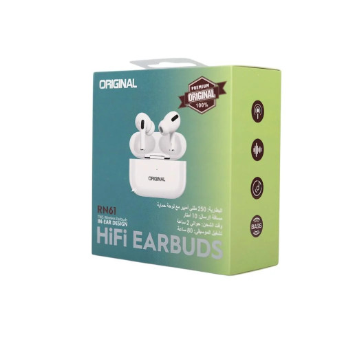 سماعه بلوتوث برو شركه ORIGINAL RN61 سماعه بلوتوث برو شركه ORIGINAL RN61